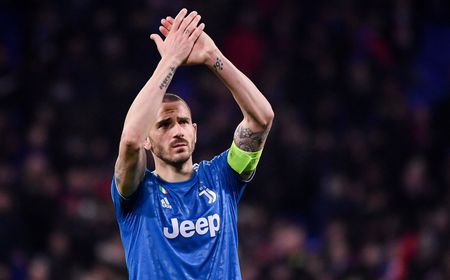 Bonucci Pertanyakan Mentalitas Juventus