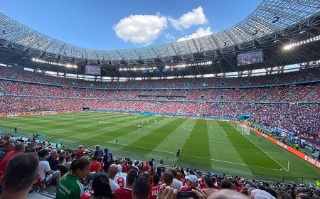 Euro 2020, Puskas Arena, dan Efektivitas Vaksin COVID-19