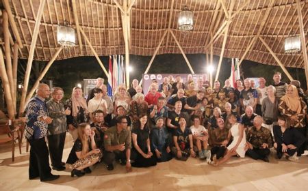 Dihadiri Peserta dari 13 Negara, Welcome Dinner Jogjakarta International Heritage Walk 2023 Digelar