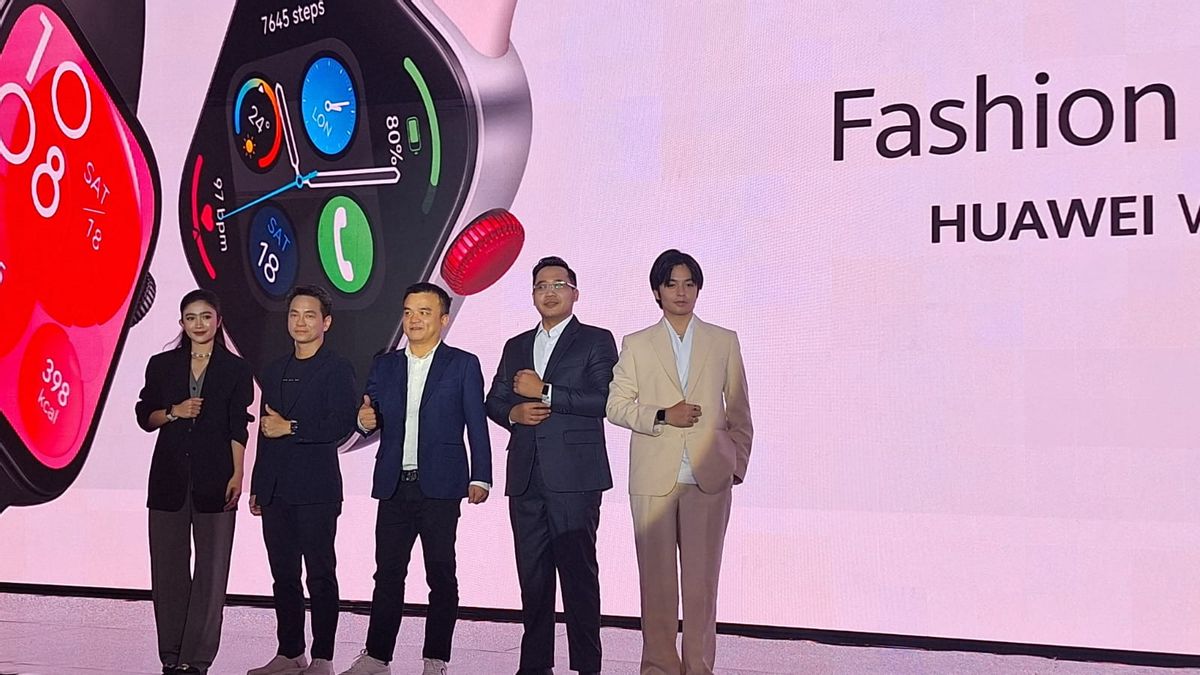 Huawei présente son HUAWeI METCH FIT 3, avec des fonctionnalités de santé et sportives de pointe avec une conception typique