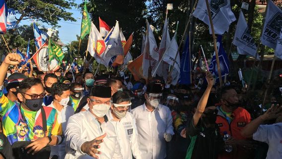 Bakal Calon Wali Kota Surabaya Sempat Kena COVID-19, Kioni Isolasi Mandiri