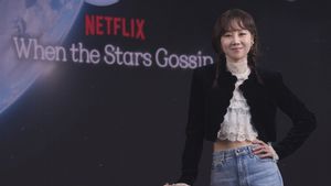 Sering Perankan <i>Rookie</i>, Gong Hyo Jin Cerita Perdana Jadi Komandan dalam <i>When The Stars Gossip</i>