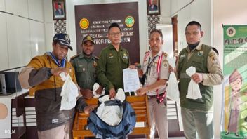 Jayapura Quarantine Fails To Smuggle 71 Papuan Endemic Animals