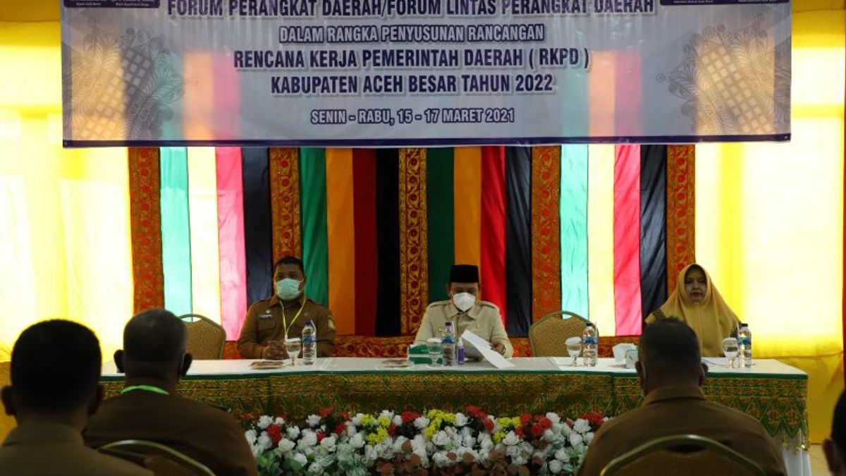 Ekonomi Terdampak COVID-19, Bupati Aceh Besar Targetkan Penurunan Angka Kemiskinan pada Tahun 2022