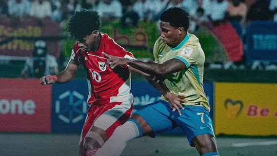 Piala Dunia U-17 2025: Indonesia U-17 Tertinggal Tiga Gol dari Brasil U-17 di Babak Pertama