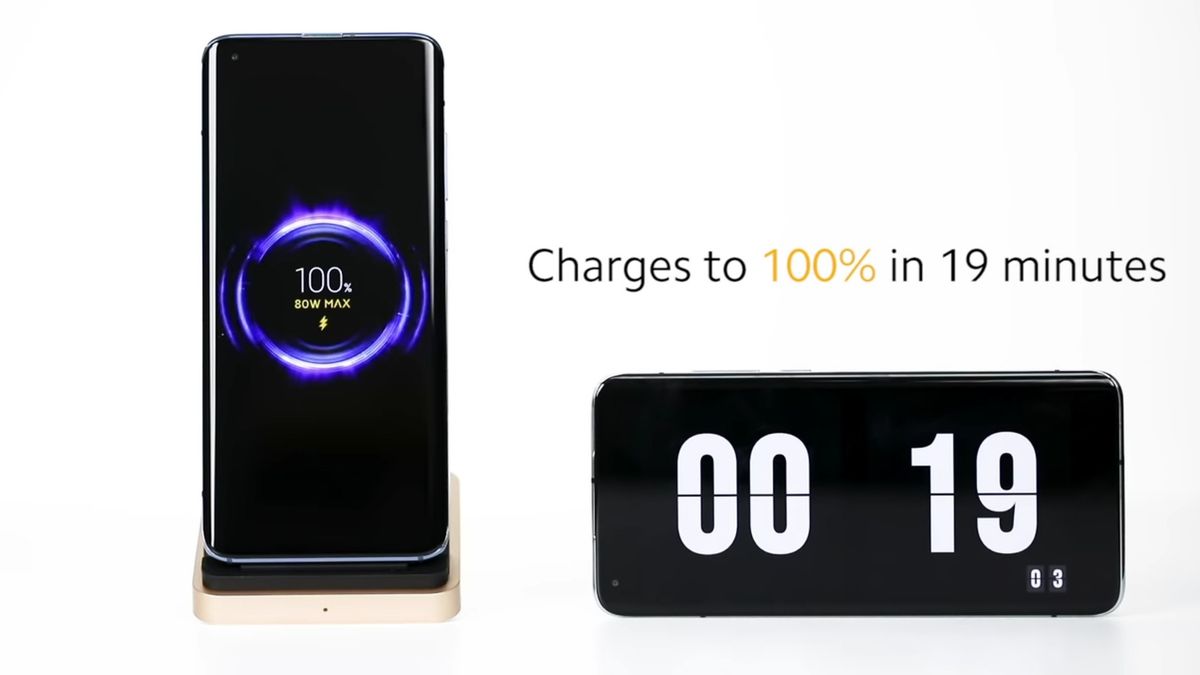 Xiaomi Introduces 80W Wireless Fast Charging