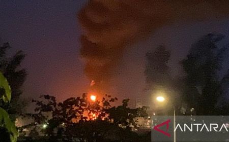 Inafis Telusuri Sumber Api Kebakaran Kilang Pertamina Balikpapan