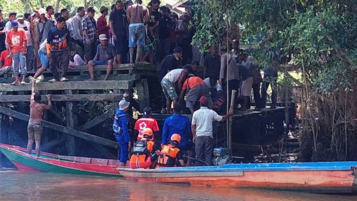 Berau Residents Killed By Crocodiles In Bengawan Berau River