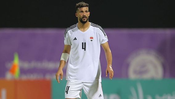 العراق تخسر المدافع الرئيسي في كأس آسيا 2023 ، لذا فهي أخبار جيدة للمنتخب الوطني الإندونيسي