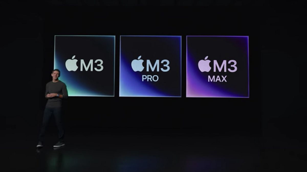 Apple、Scary Fastイベントで最新のM3チップを発表
