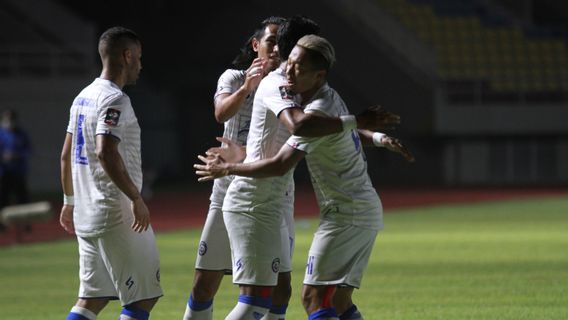 Hadapi Borneo, Arema dalam Misi Patahkan Rekor Buruk