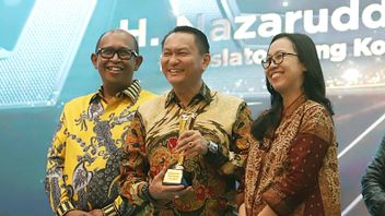 Bambang Patijaya was named the Energy Transition Focus Leader at the KWP Award 2026