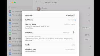 Cara Mengatur dan Mengelola Akun Tamu di Mac