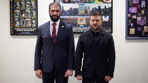 Presiden Zelensky Sebut Ukraina Pulihkan Hubungan Diplomatik dengan Suriah