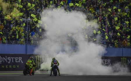 Benarkah MotoGP Tak Menarik Setelah Valentino Rossi Pensiun? Hmm Sepertinya Enggak Juga