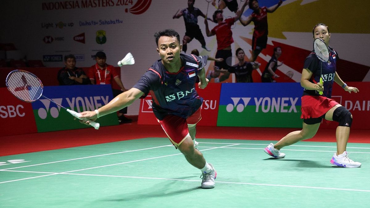 Thailand Masters 2024: Rehan/Lisa Lose, Indonesian Representatives Run Out And Come Back Without A Title