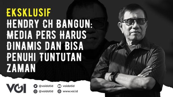 VIDEO: Eksklusif, Momen HKPS, Menurut Hendry Ch Bangun Tantangan Terbesar Tingkatkan Kompetensi Wartawan