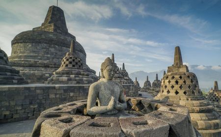 Mengenal Chattra Borobudur, Payung Susun Segita yang Akan Dipasang di Stupa Induk Candi