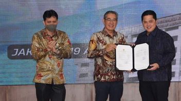 State Equity Participation In Red Plate Companies Escorted By BPK, Minister Of SOEs: To Be More Transparent