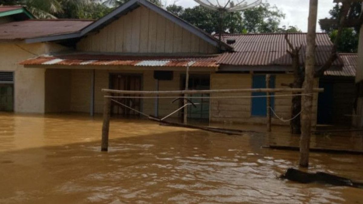 فيضان كابواس هولو وآلاف السكان المتضررين