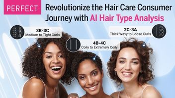 完美公司推出了头发型分析,AI动力头发型分析工具