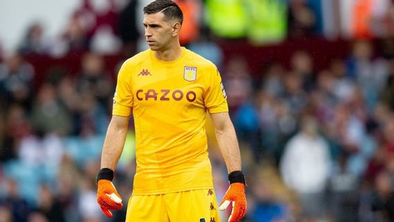 Beda Pendapat Aston Villa dan Argentina soal Keterlibatan Emiliano Martinez di Kualifikasi Piala Dunia 2022