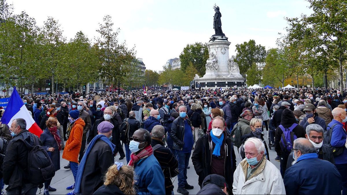 Revealed, The Heinous Murder Of French Teacher Samuel Paty Because Of His Students' Lies About Prophetic Cartoons