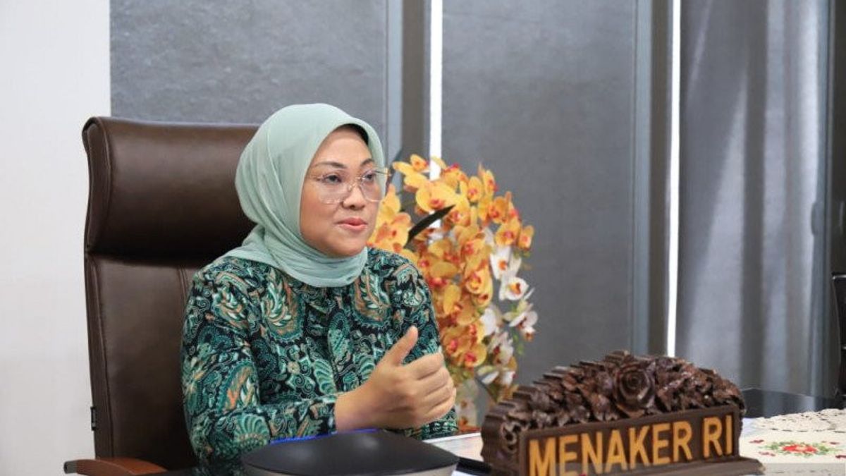 Menaker Ida Fauziyah Minta Pekerja Migran Indonesia Tunda Mudik Lebaran 2021