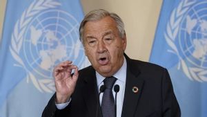 Sekjen PBB Sebut Agresi Militer AS ke Venezuela sebagai Preseden Berbahaya