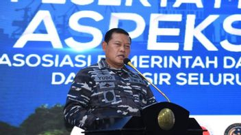 Amiral Yudo Margono Du KSAL : La Coopération Est Nécessaire Pour Réaliser La Sécurité Maritime