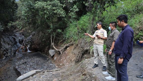 BNPB Segera Pasang 20 Sensor Peringatan Dini Banjir Bandang di Aliran Sungai Gunung Marapi Sumbar