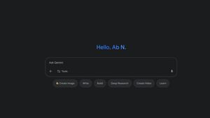 Google Desain Ulang Tampilan Gemini dengan Tambahkan 'Alat' 