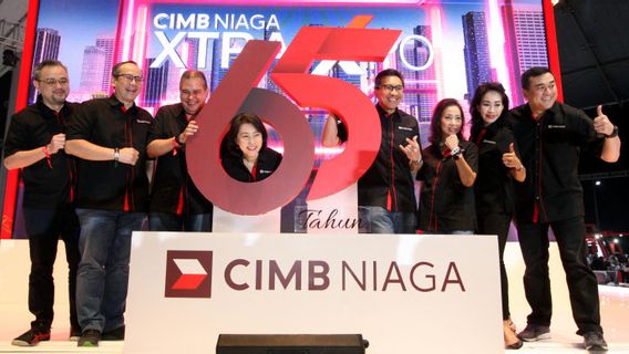 ثلاثة أشهر فقط، يمكن لبنك CIMB Niaga تحقيق أرباح بقيمة Rp996 Billion