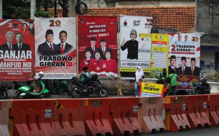 Tiga Tim Capres Klaim Gunakan Alat Peraga Kampanye Buatan UMKM