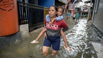 Enam RT di Marunda dan Pluit Terdampak Banjir Rob