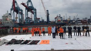 Tim Gabungan Temukan Lagi 5 Kantong Bagian Tubuh dalam Pencarian Sriwijaya Air SJ-182   