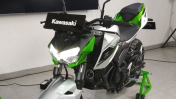 Paling In Indonesia, Closer To Kawasaki Z E-1 For IDR 146 Million