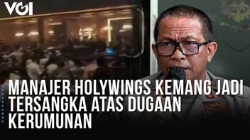 Vidéo: Holywings Kemang Manager Devient Un Suspect, C’est L’article Qui L’a Piégé