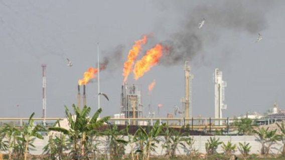 Oil Tank In Tanjung Jabung Barat Burns, SKK Migas Asks PetroChina To Investigation