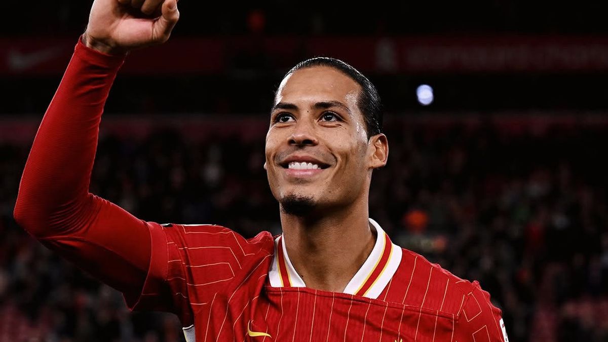 Virgil van Dijk Bungkam soal Status Kontrak