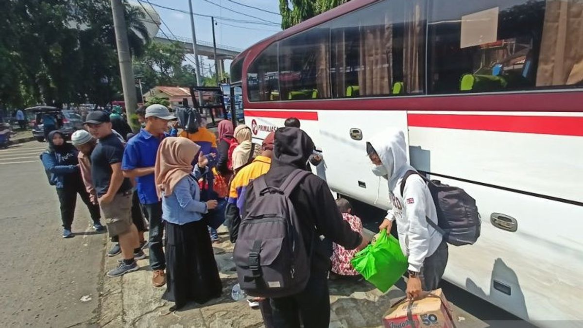 Tens Of Thousands Of People Are Predicted To Enter Jakarta After Lebaran, Deputy Governor: Don't Become Unemployed