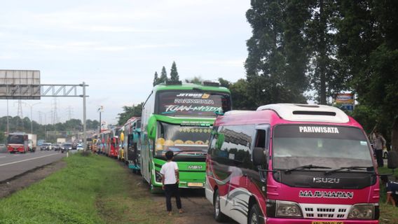 Ramp Check Massal di Tol Jagorawi: Pastikan Kendaraan Aman dan Layak Jalan Jelang Nataru  