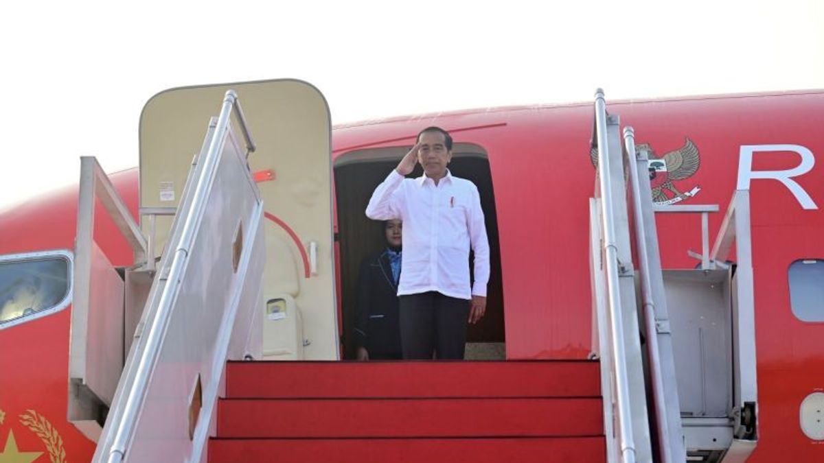 今天,佐科威访问中苏拉威西岛,总统检查基础设施和社会援助分配2天