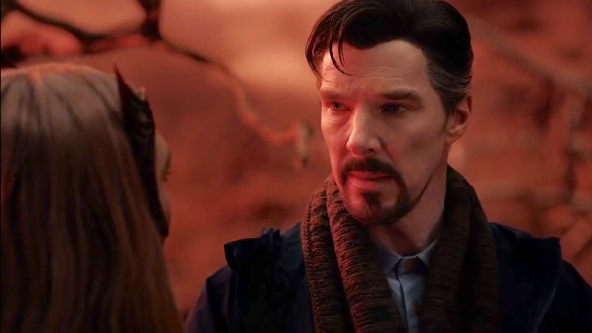 Doctor Strange 2 Premiere Trailer Appears In Superbowl