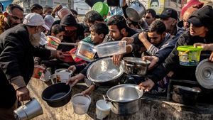 Israel Masih Rintangi Bantuan Kemanusiaan Masuk Gaza, 100 Organisasi Internasional Protes!