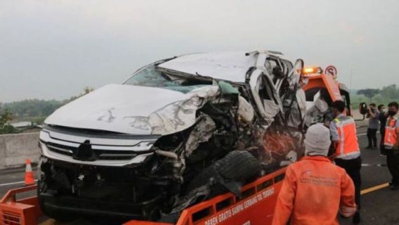 Di Depan Polisi, Sopir Vanessa Angel <i>Ngaku</i> Kecepatan Pajero Sport 130 KM/Jam