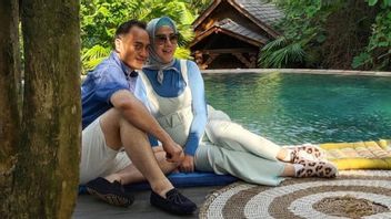 Perut Venna Melinda Buncit Sebelum Menikah dengan Ferry Irawan, Verrell Bramasta: Nggak Papa Mama Hamil