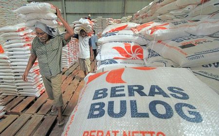 Meski Lahan Persawahan Terendam Banjir, Bulog Pastikan Stok Beras Aman hingga Bulan Puasa