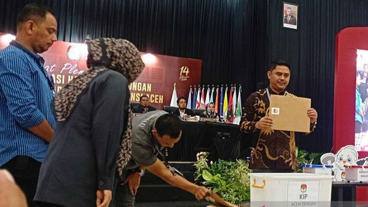 Sudah 20 Kabupaten, Tugas KIP Aceh Kini Rekapitulasi Penghitungan Suara di 4 Kabupaten Ini