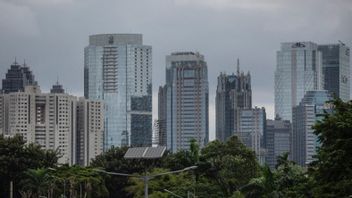 Jakarta Economy Quarter III 2021 Grows 2.43 Percent